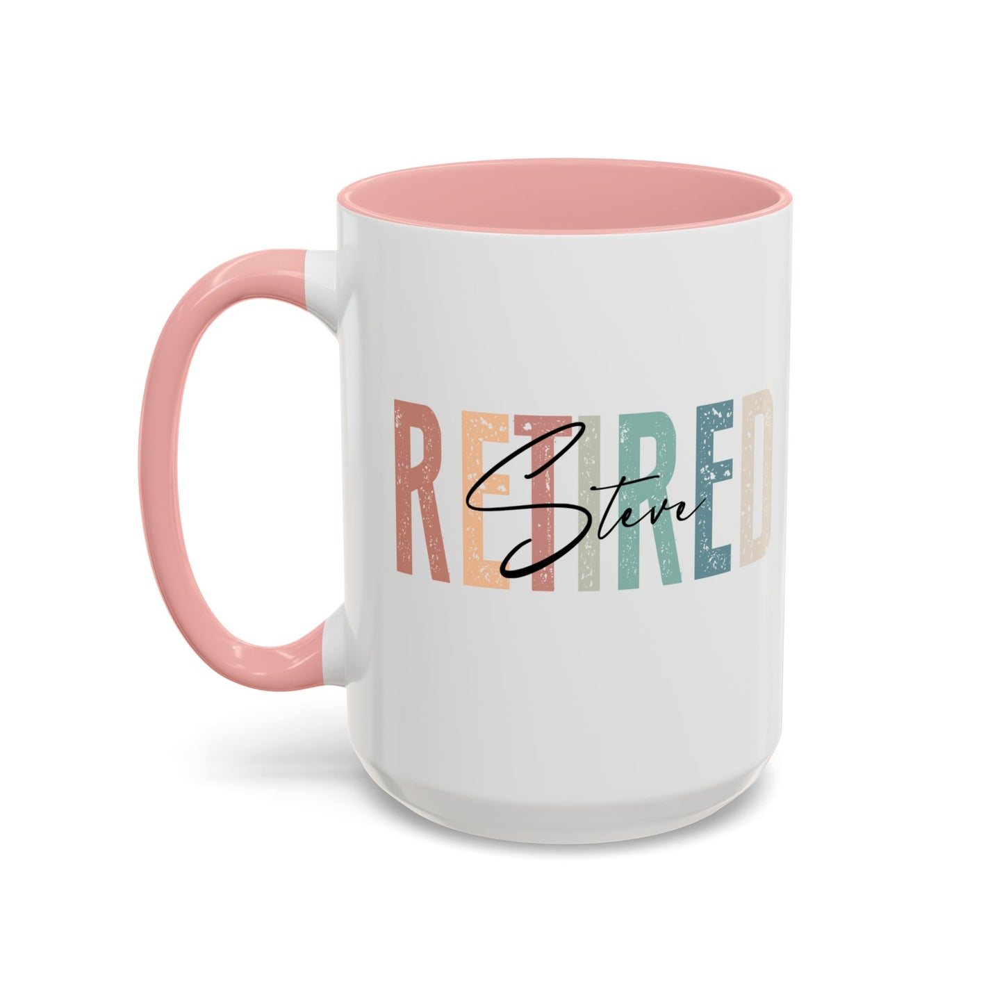 Personalized Retirement Mug