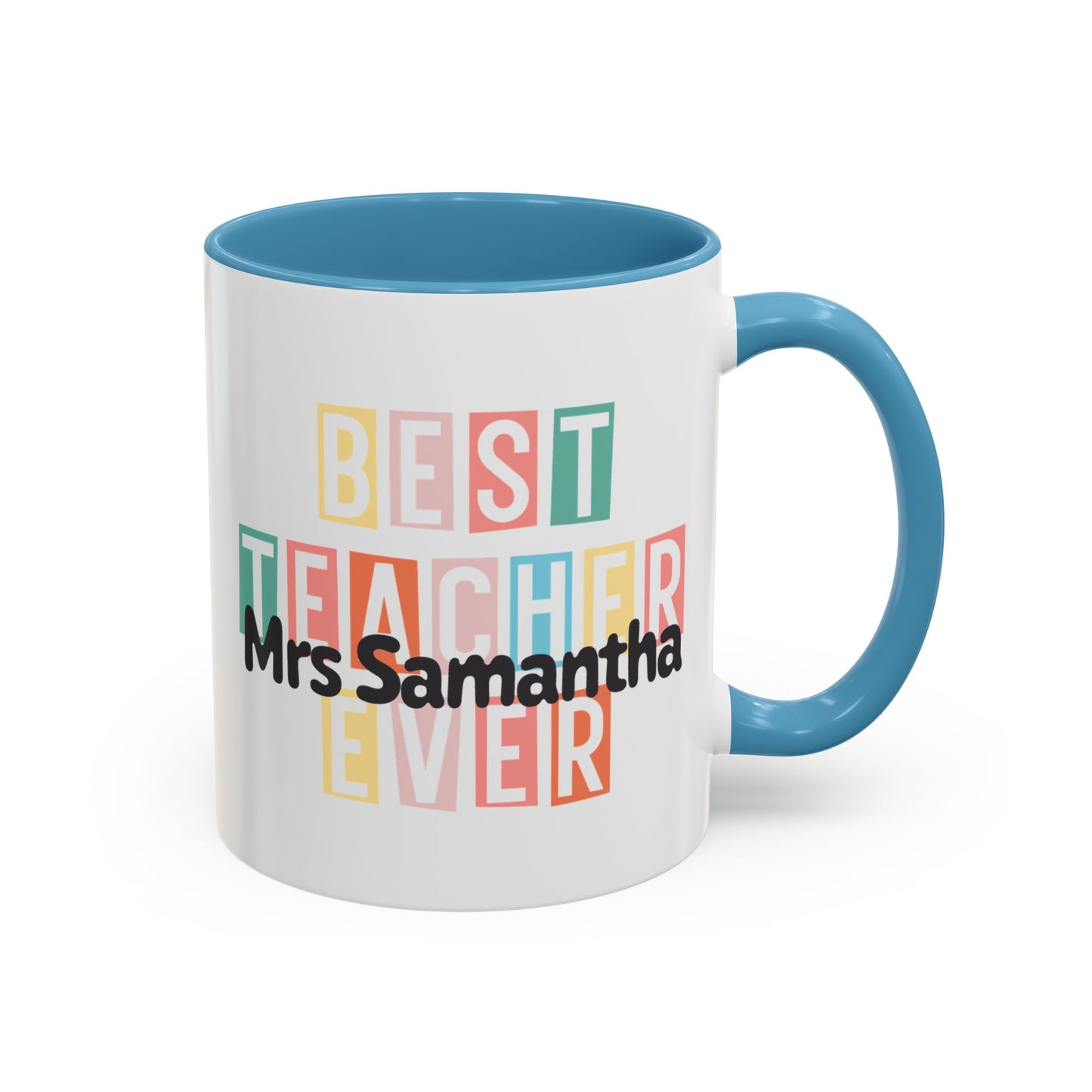 Personalized Best Teacher Ever Mug