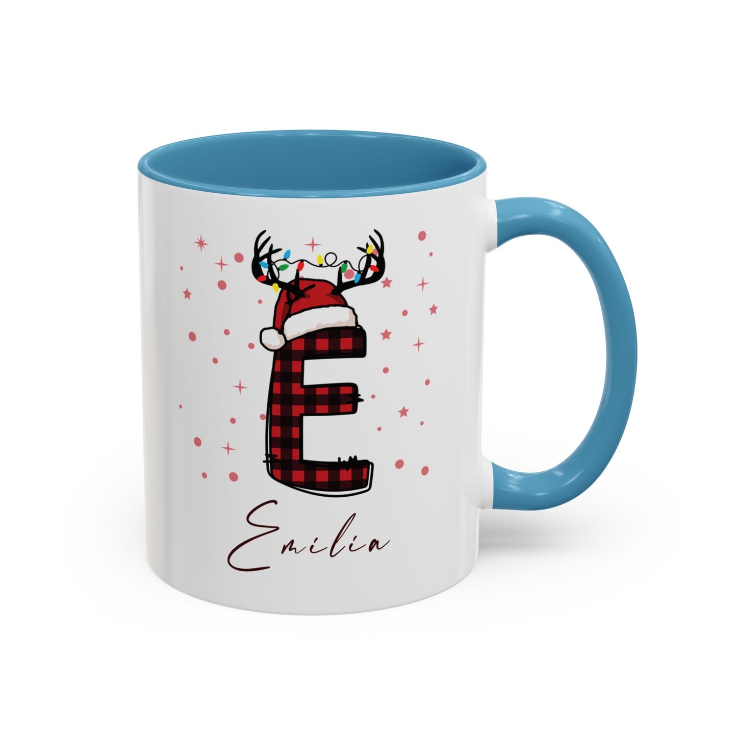 Personalized Christmas Mug