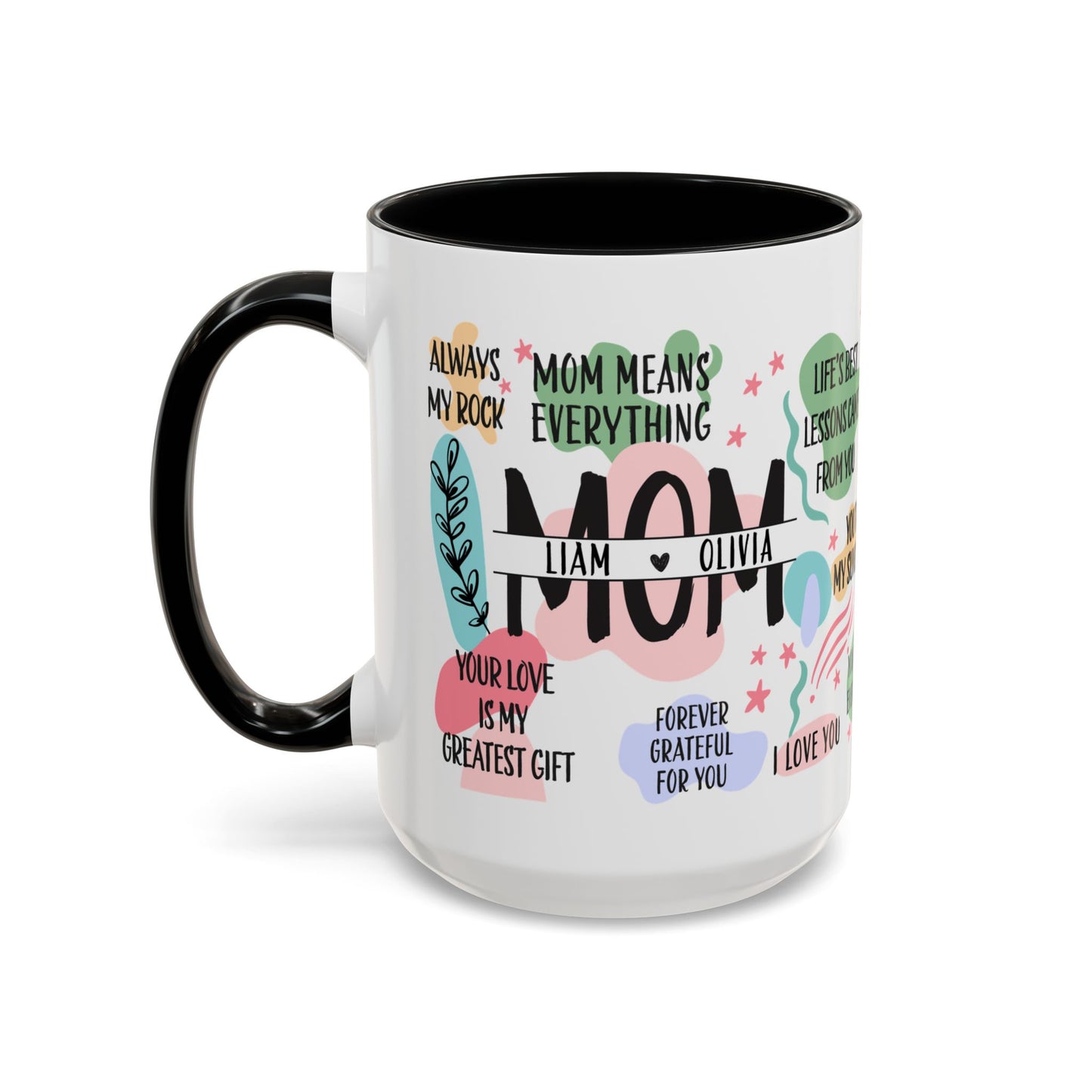 Custom Mug with Kids Names