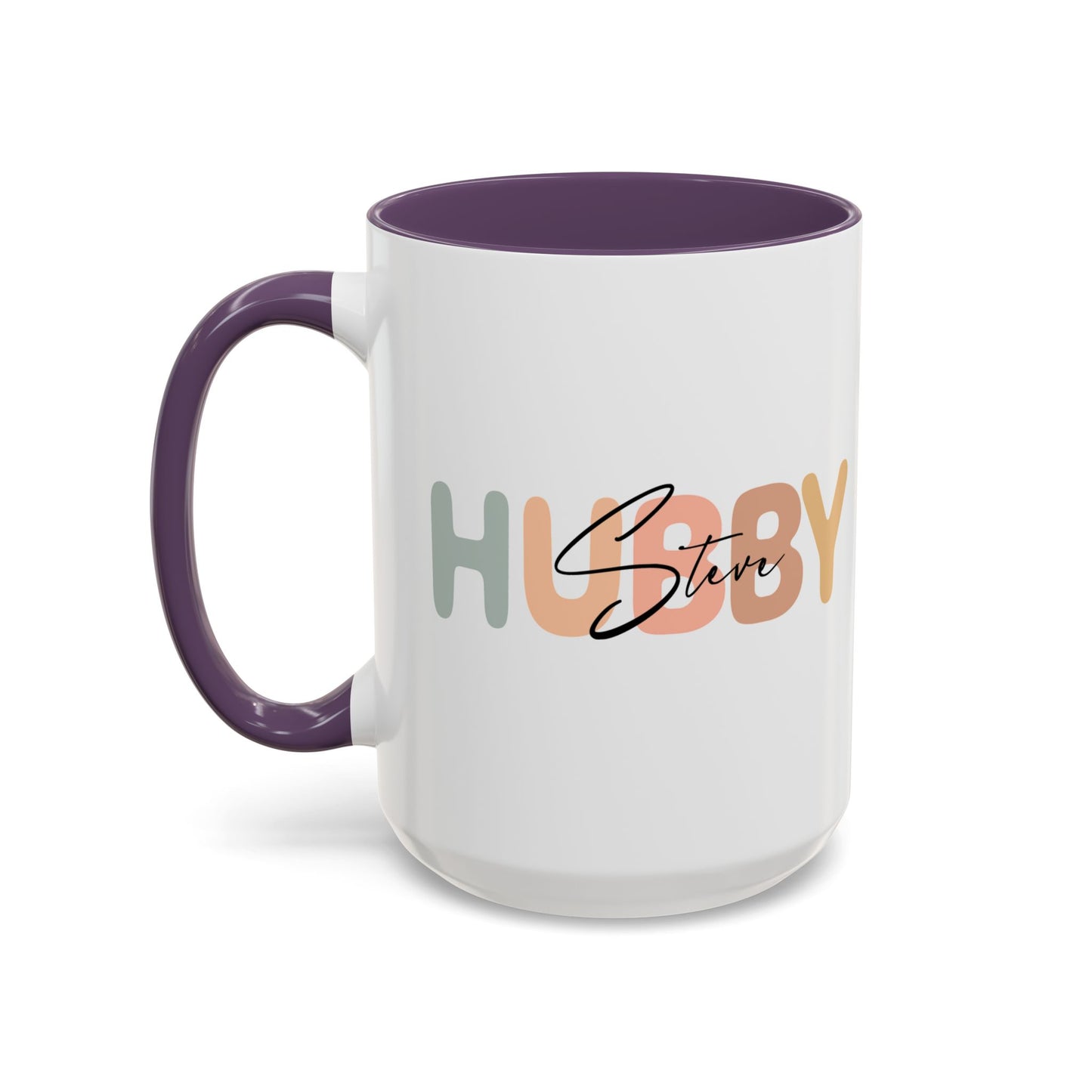 Personalized Funny Hubby Mug