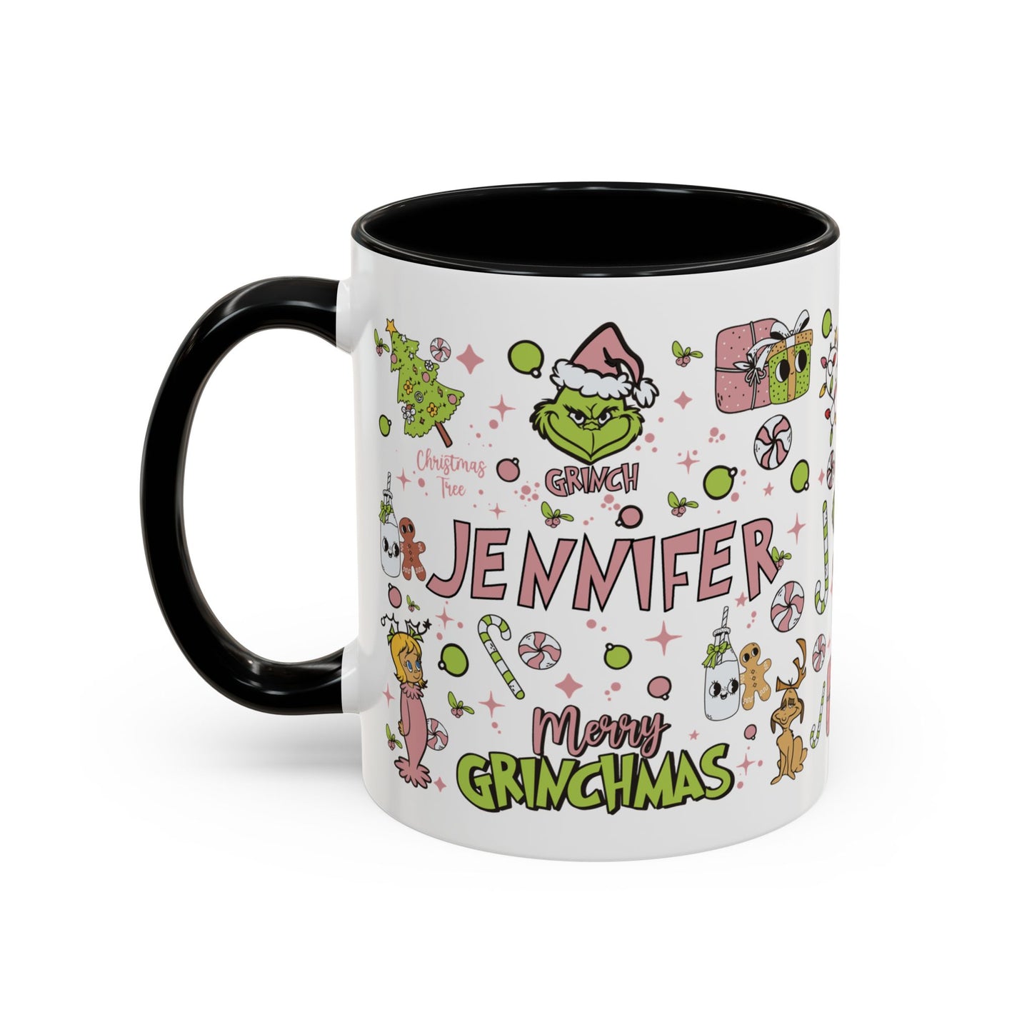 Personalized Merry Grinchmas Mug