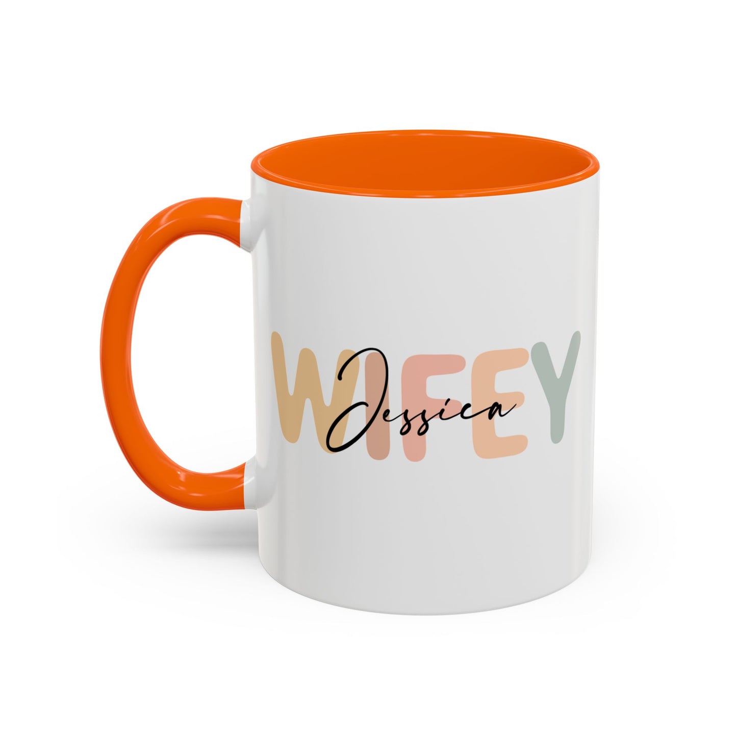 Custom Wifey Nutrition Facts Mug