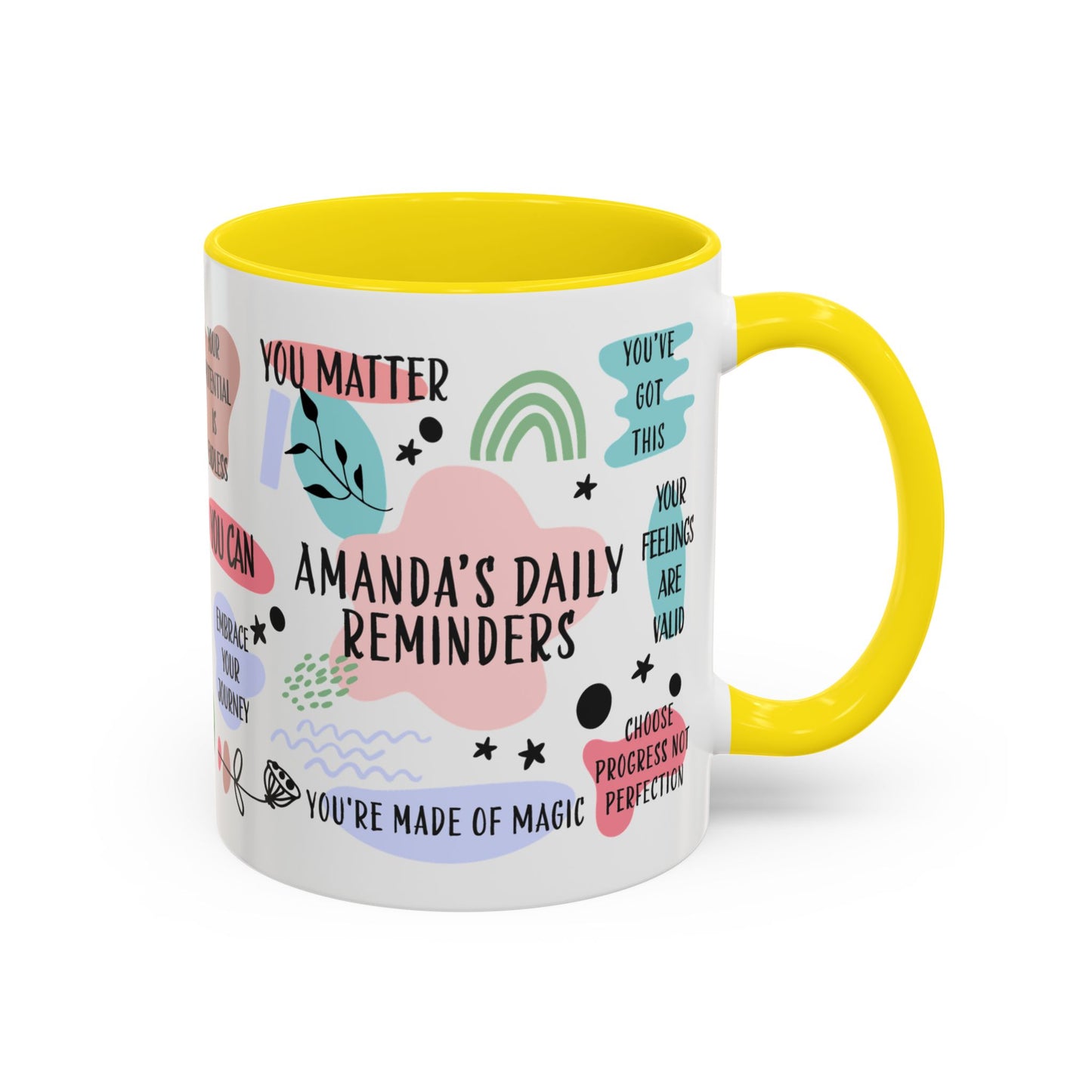 Personalized Daily Reminders Mug