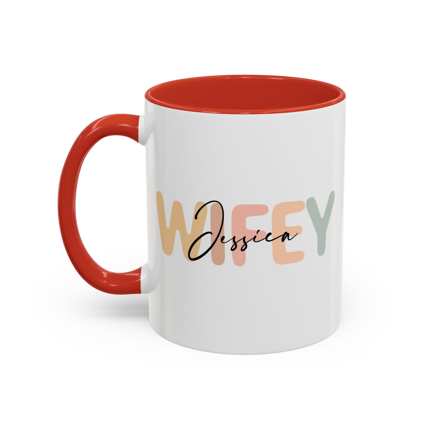 Custom Wifey Nutrition Facts Mug