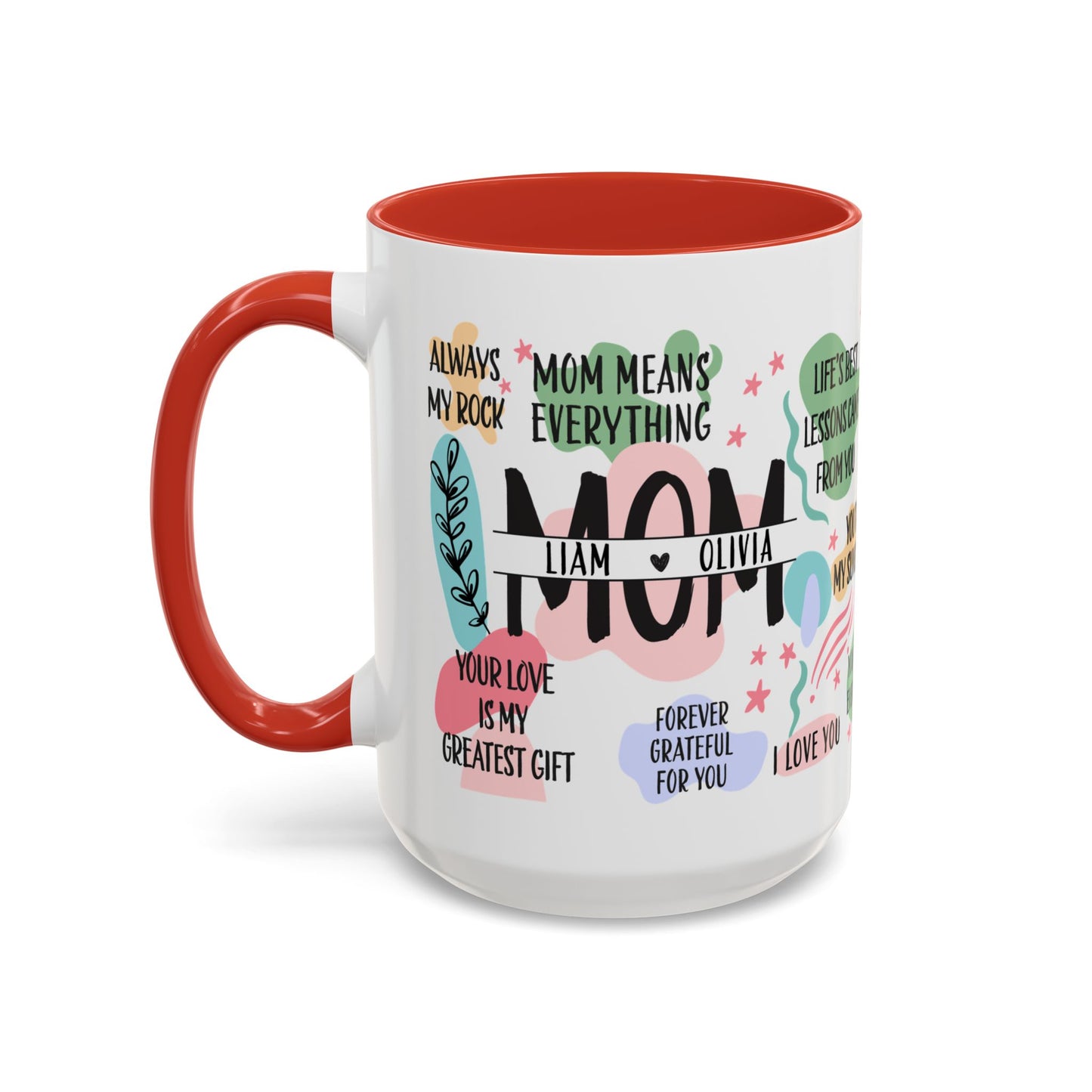 Custom Mug with Kids Names