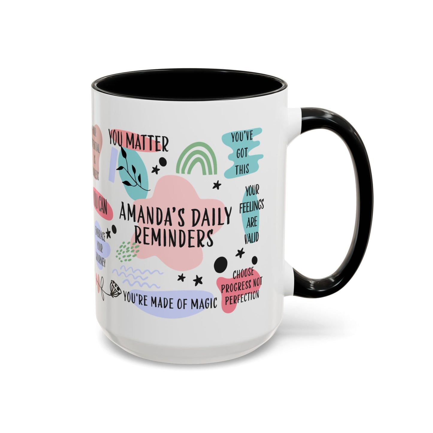 Personalized Daily Reminders Mug