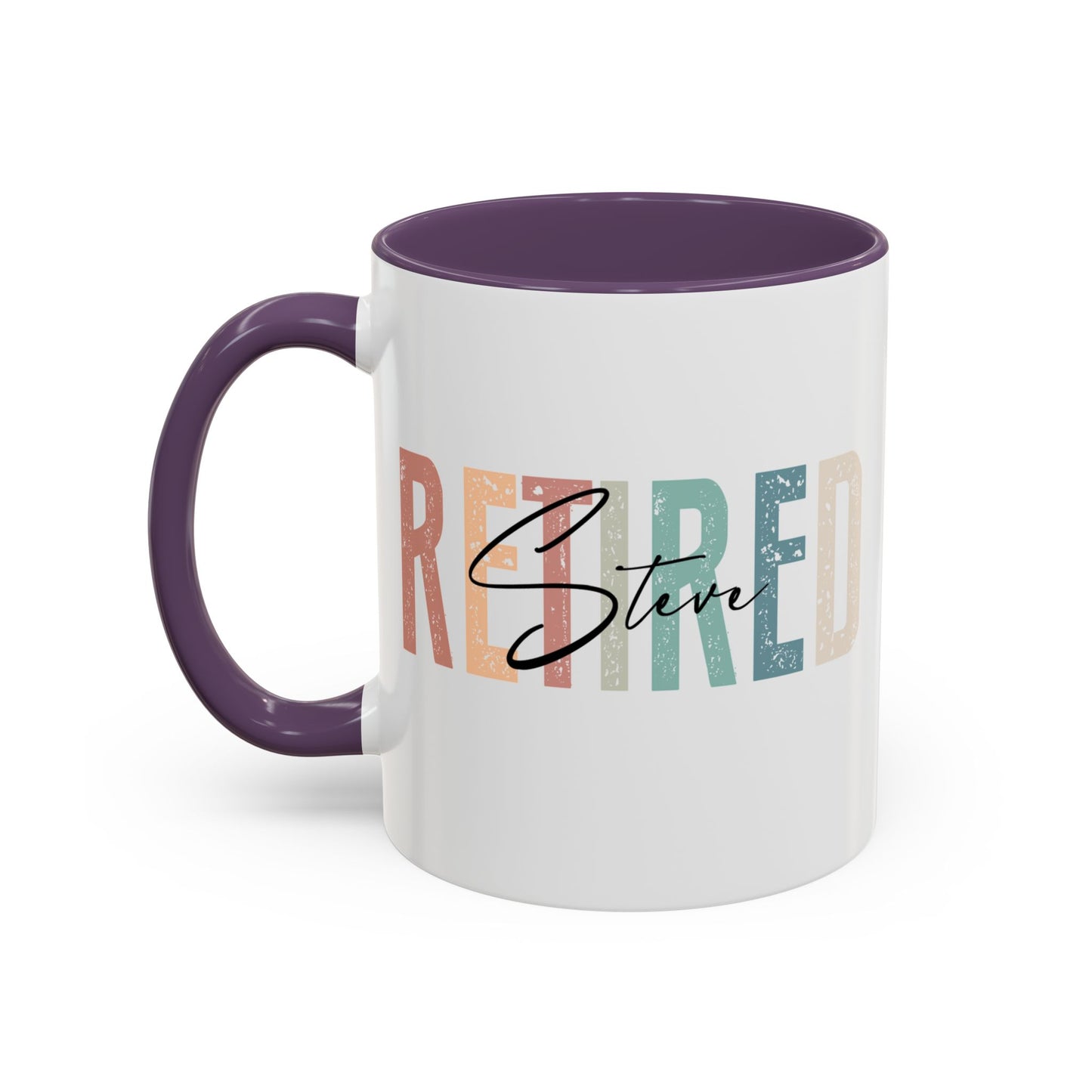 Personalized Retirement Mug