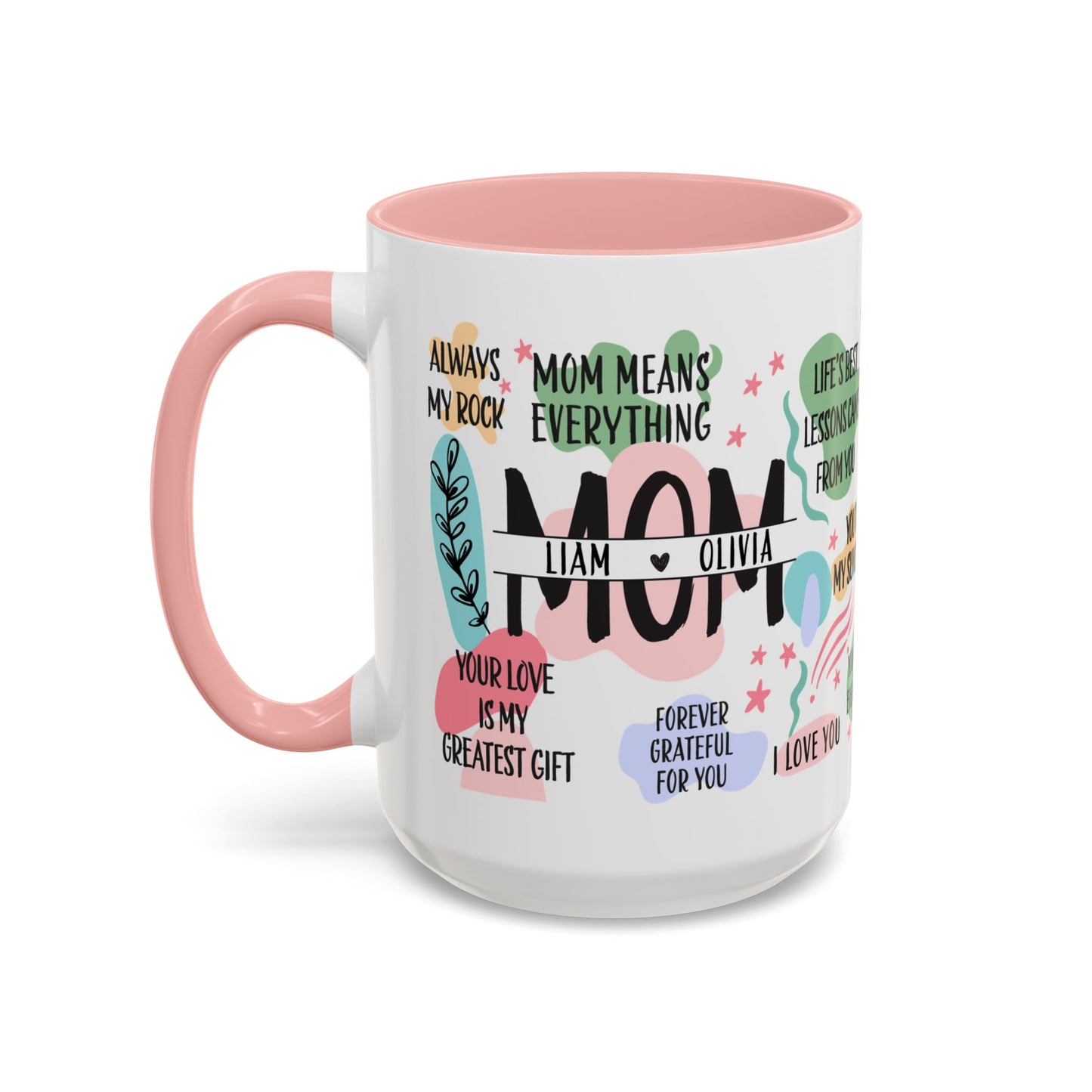 Custom Mug with Kids Names