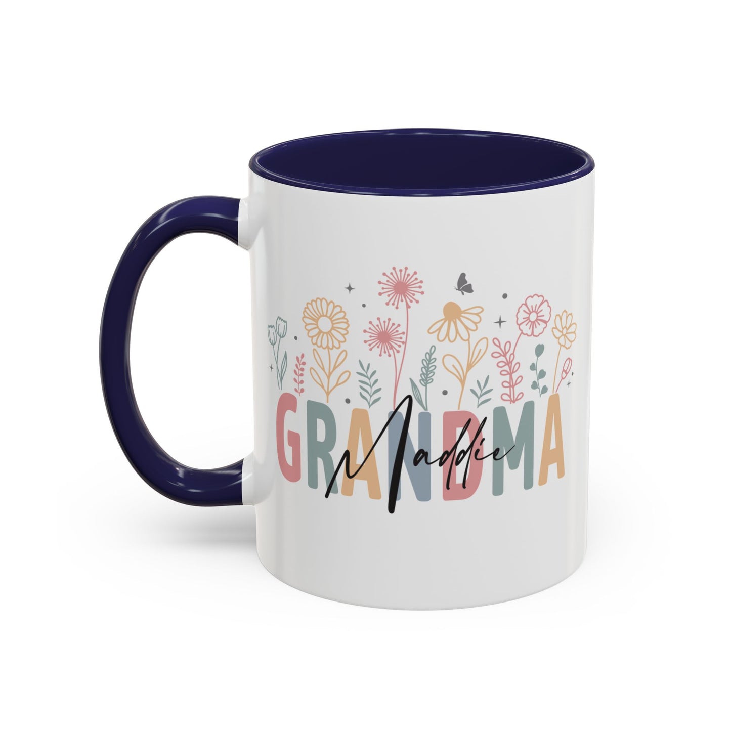 Personalized Grandma Mug