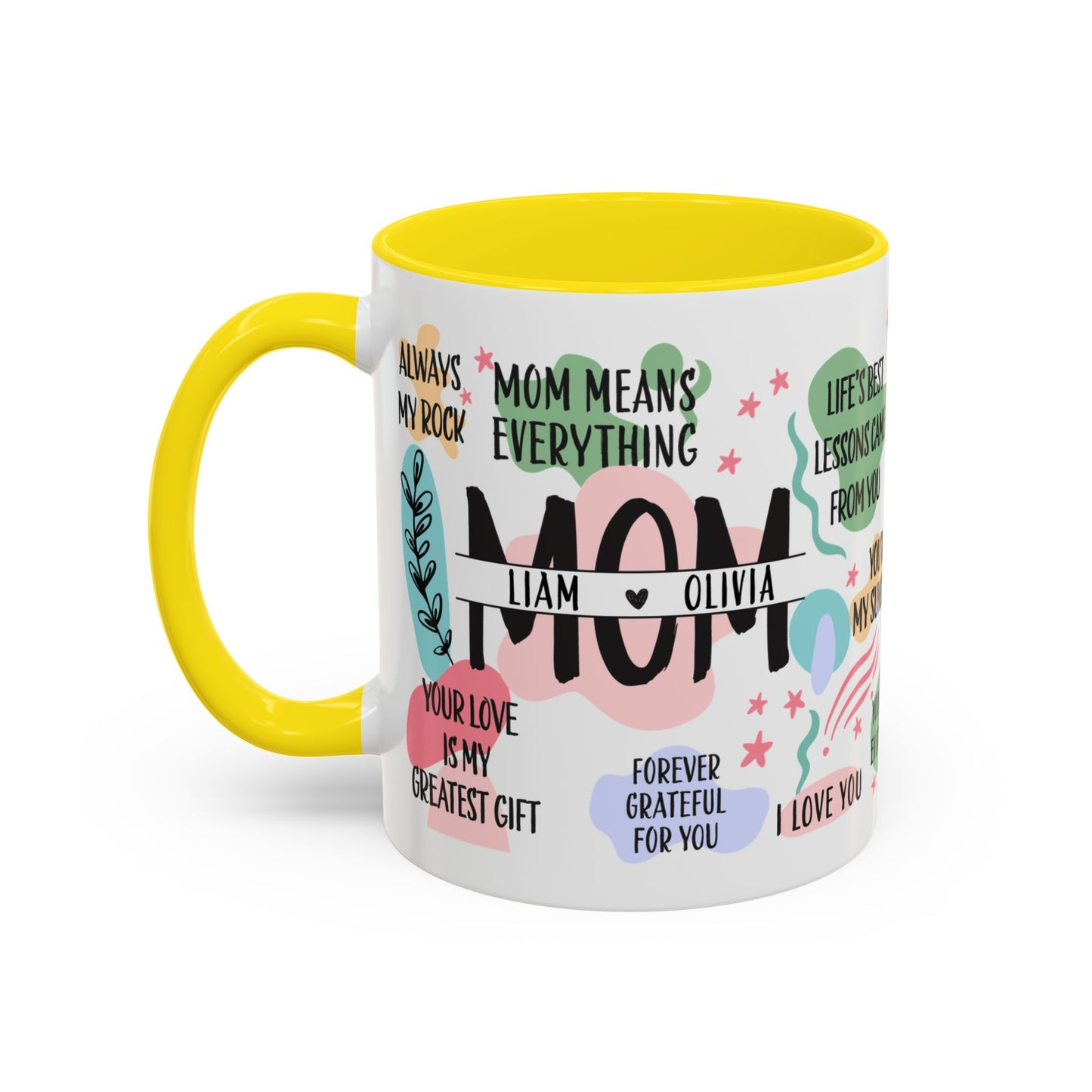 Custom Mug with Kids Names