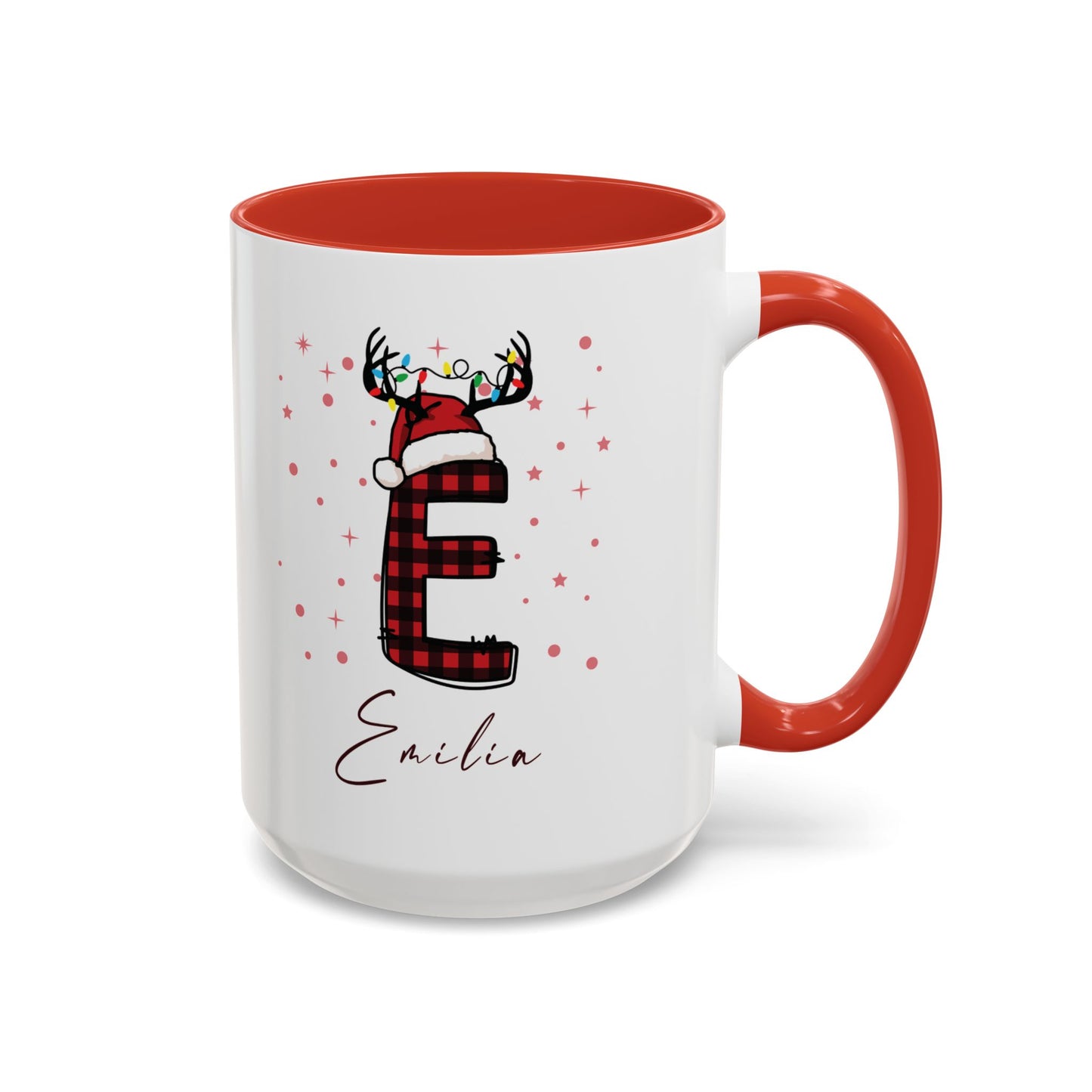Personalized Christmas Mug