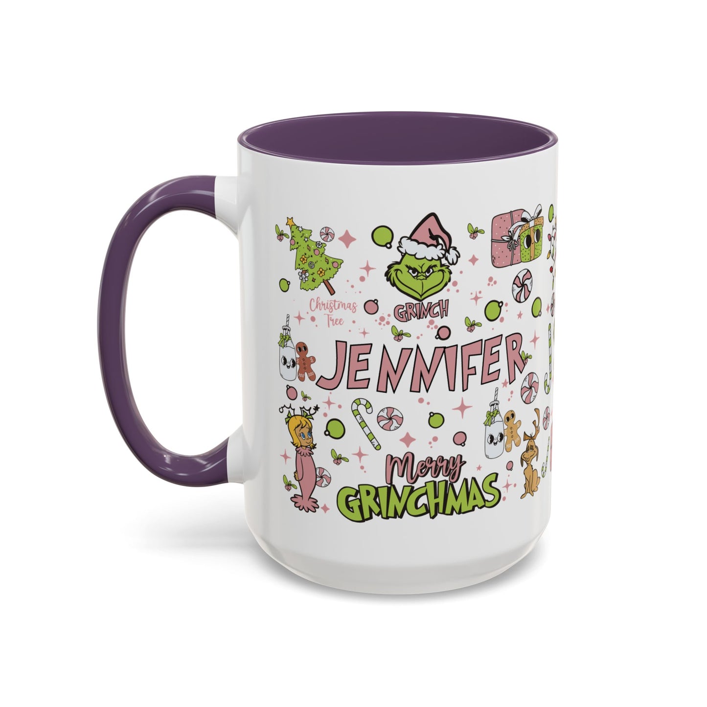 Personalized Merry Grinchmas Mug