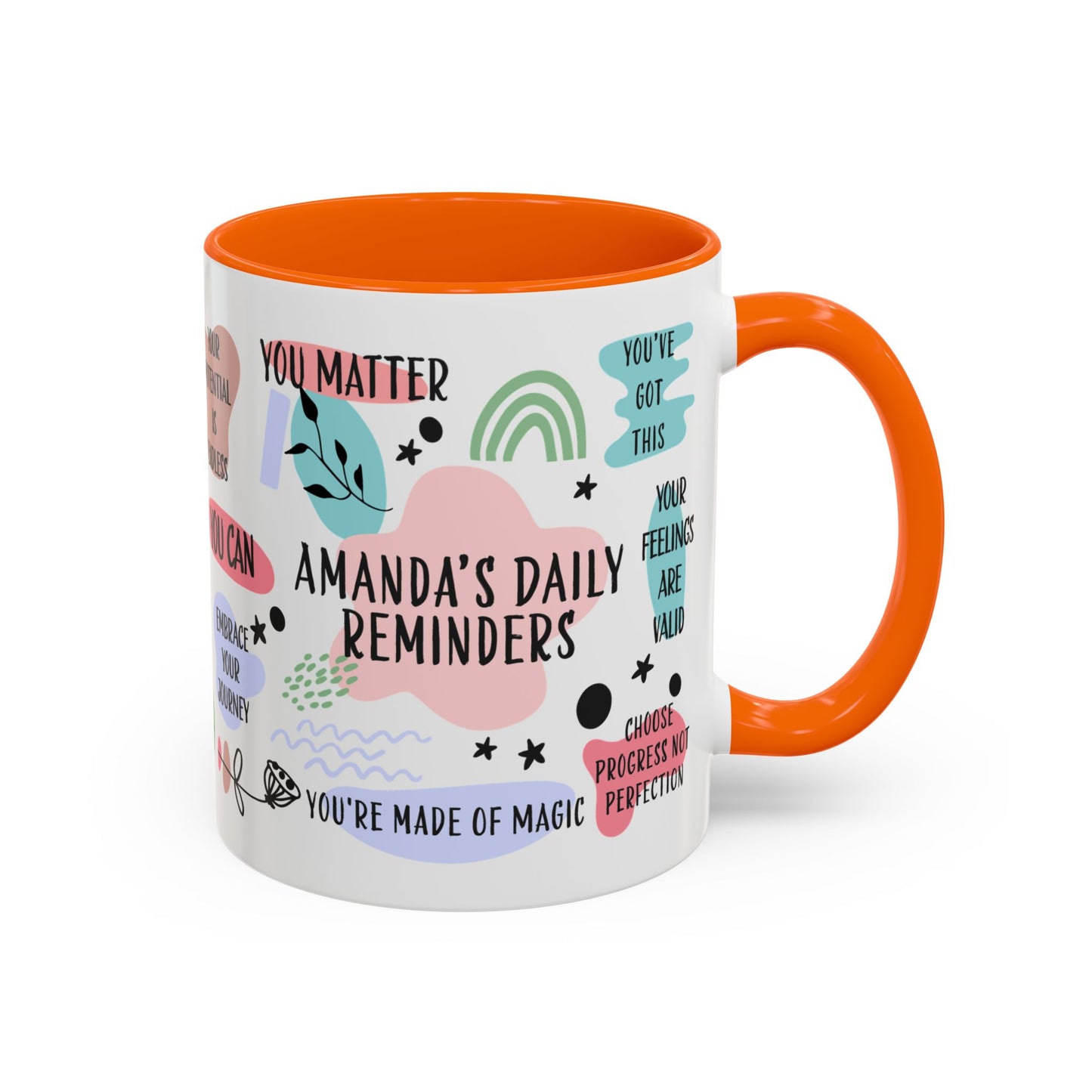Personalized Daily Reminders Mug