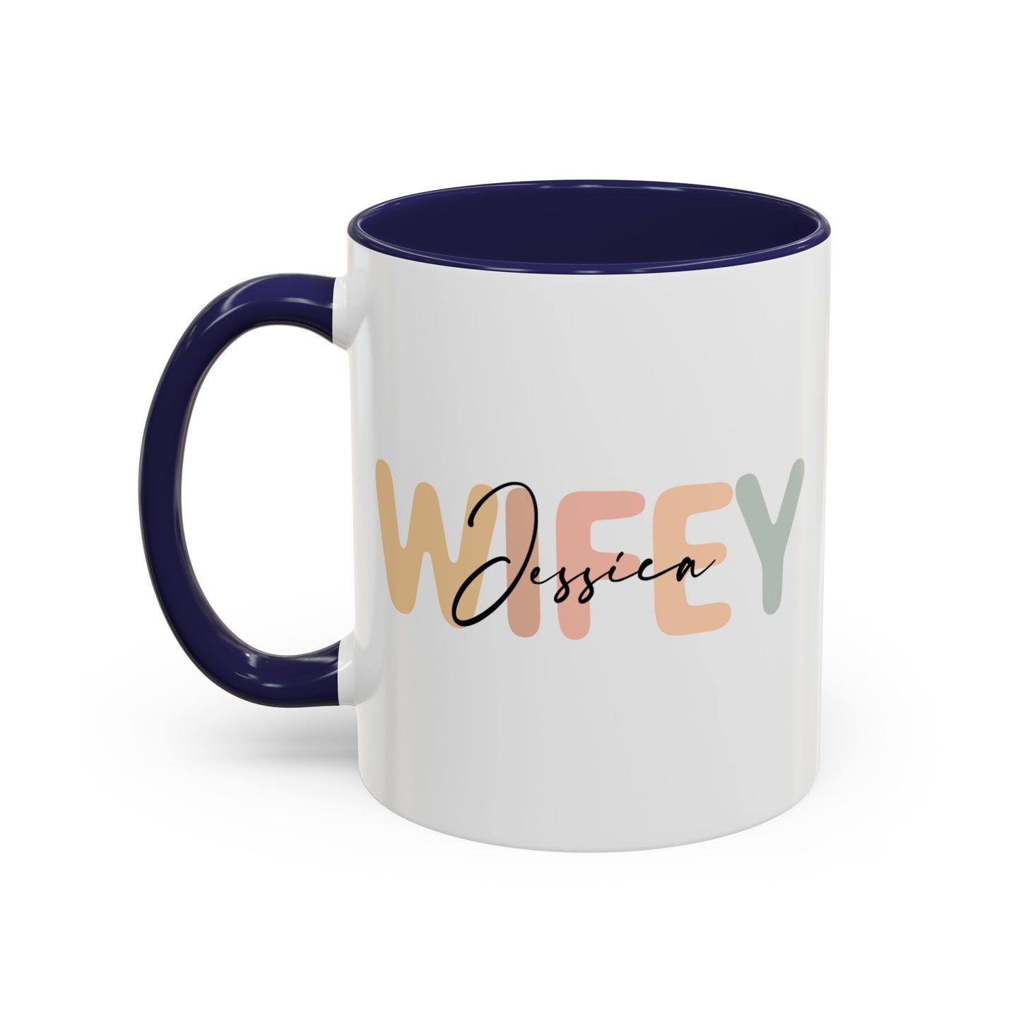Custom Wifey Nutrition Facts Mug