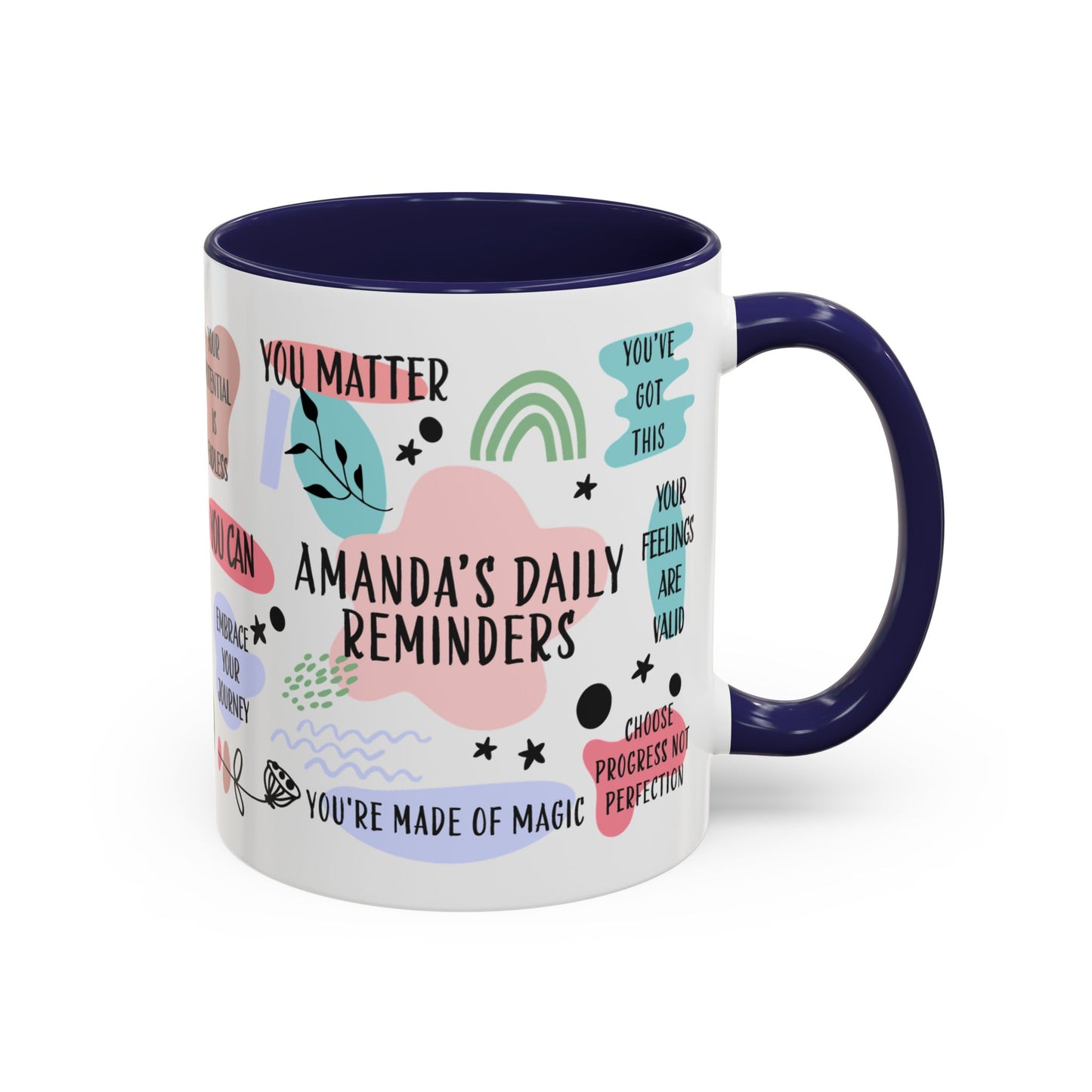 Personalized Daily Reminders Mug