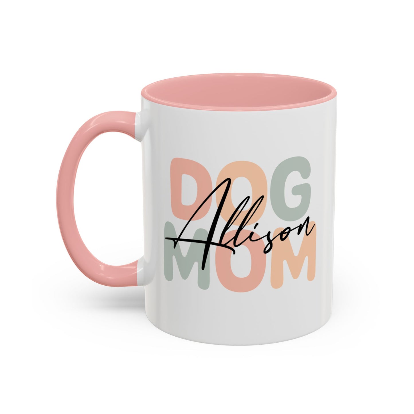 Personalized Dog Mom Mug