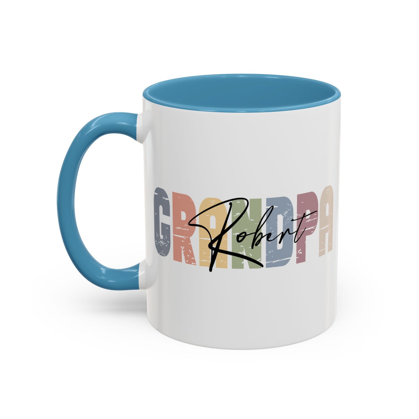 Personalized Grandpa Mug