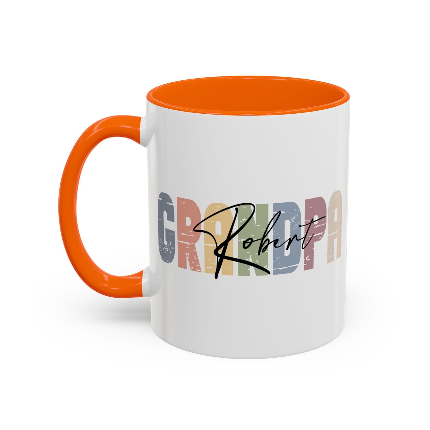 Personalized Grandpa Mug