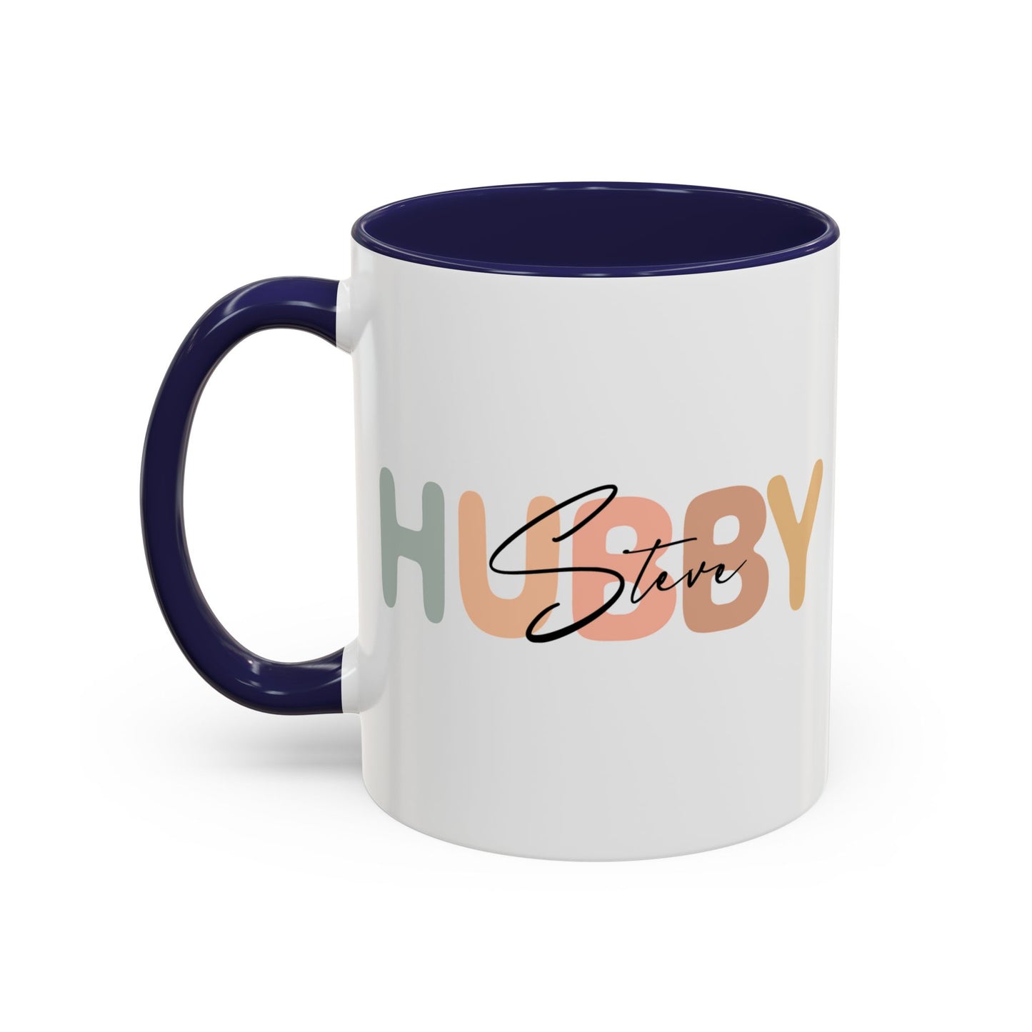 Personalized Funny Hubby Mug