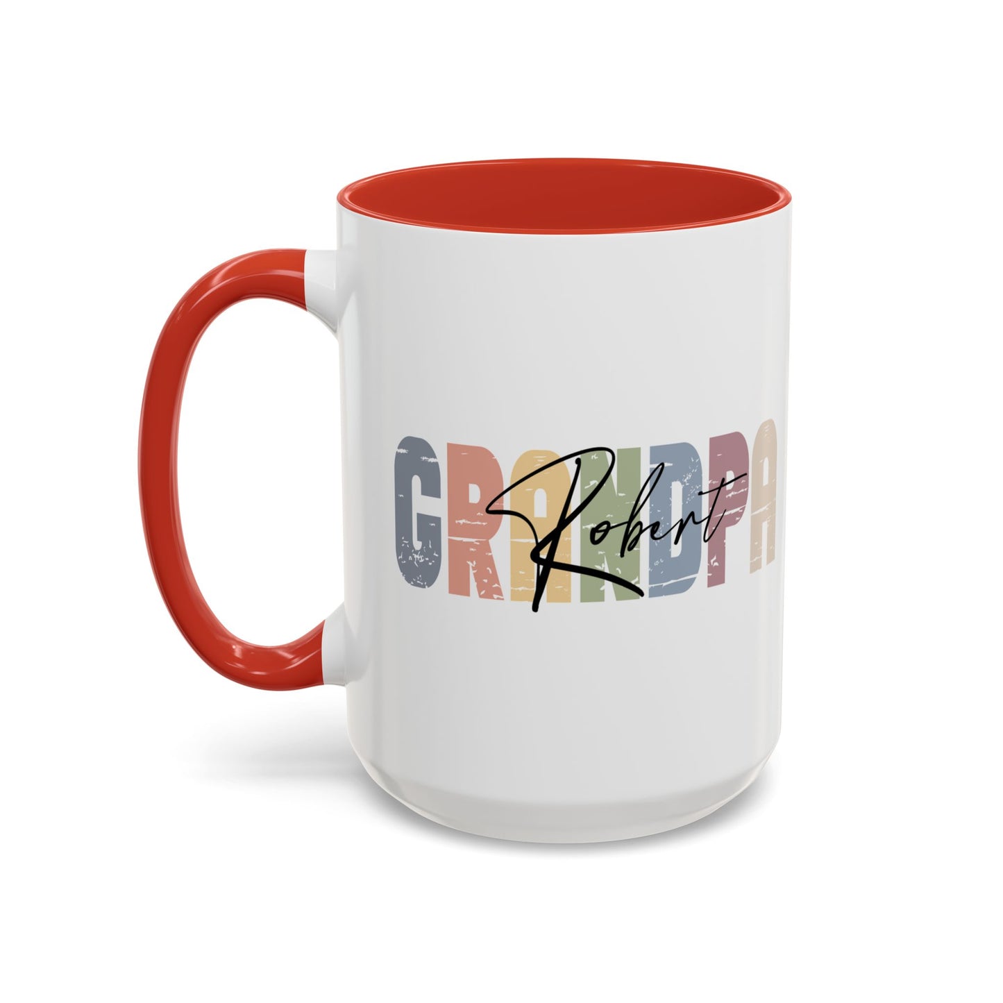 Personalized Grandpa Mug
