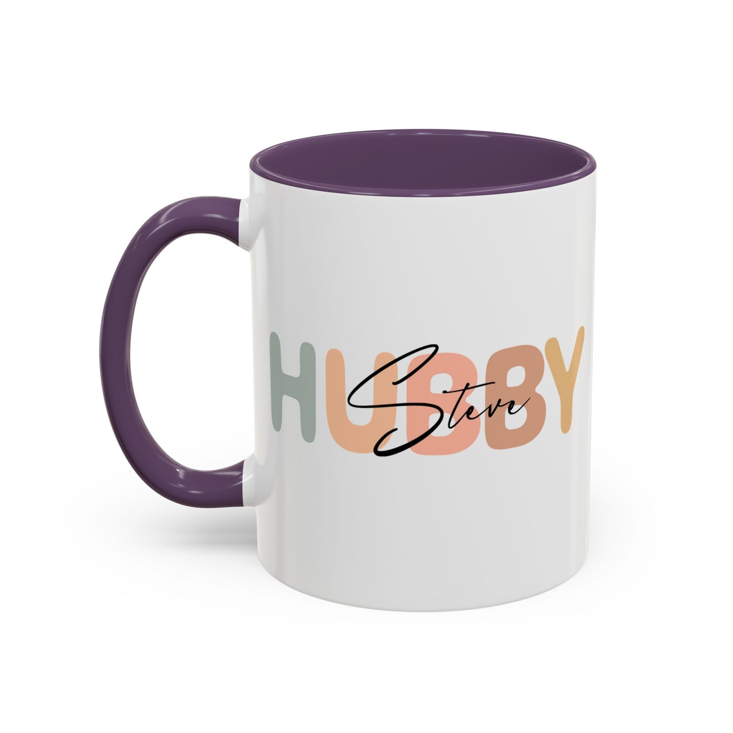 Personalized Funny Hubby Mug