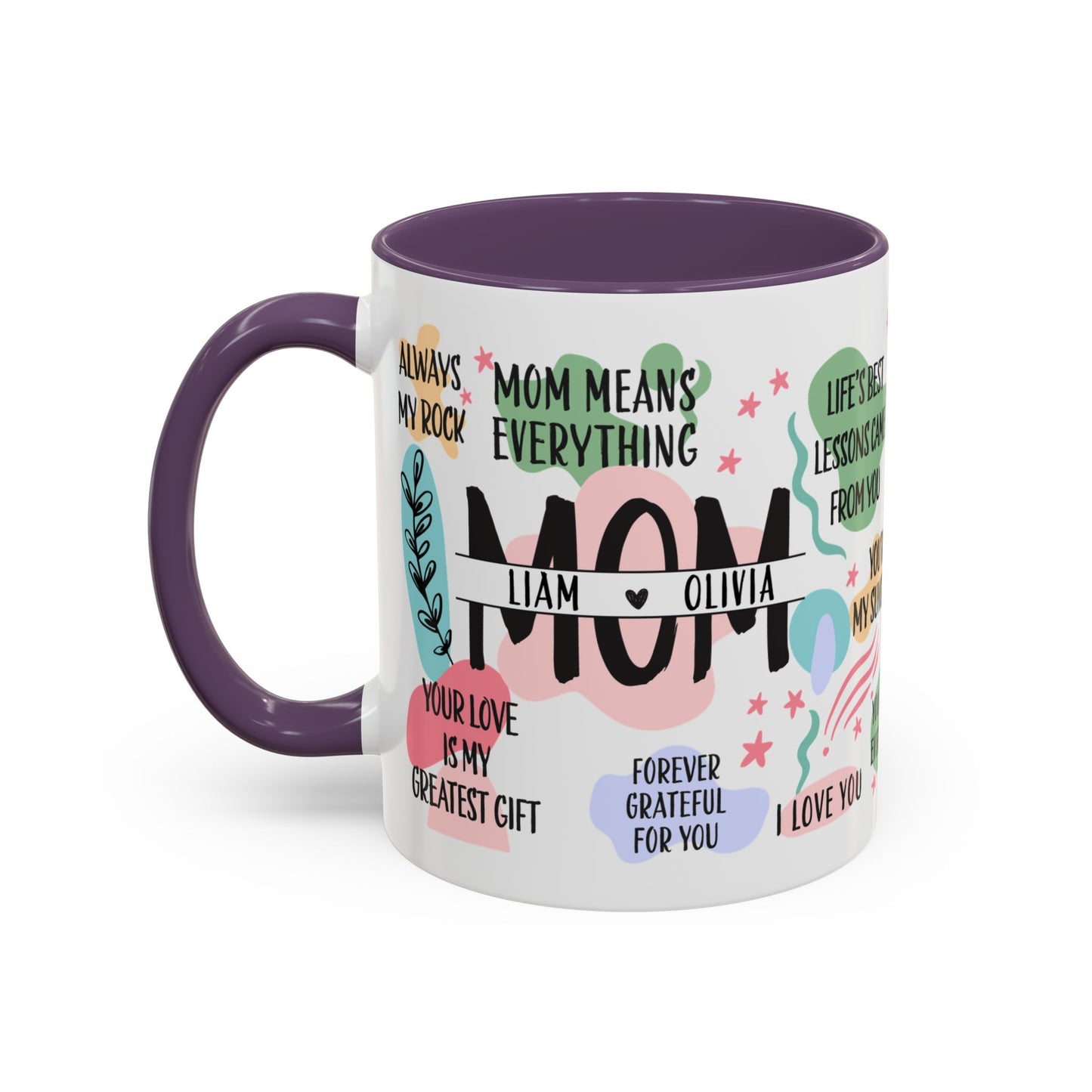 Custom Mug with Kids Names