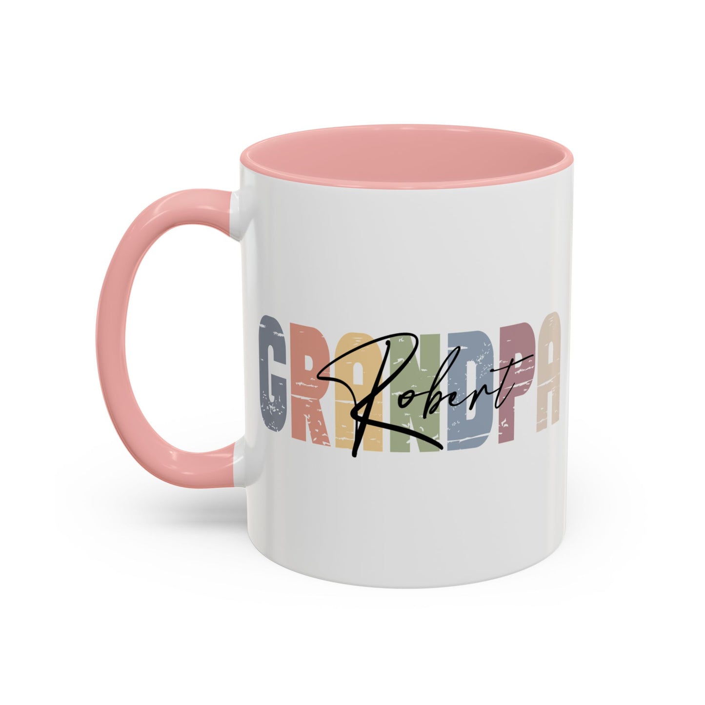 Personalized Grandpa Mug