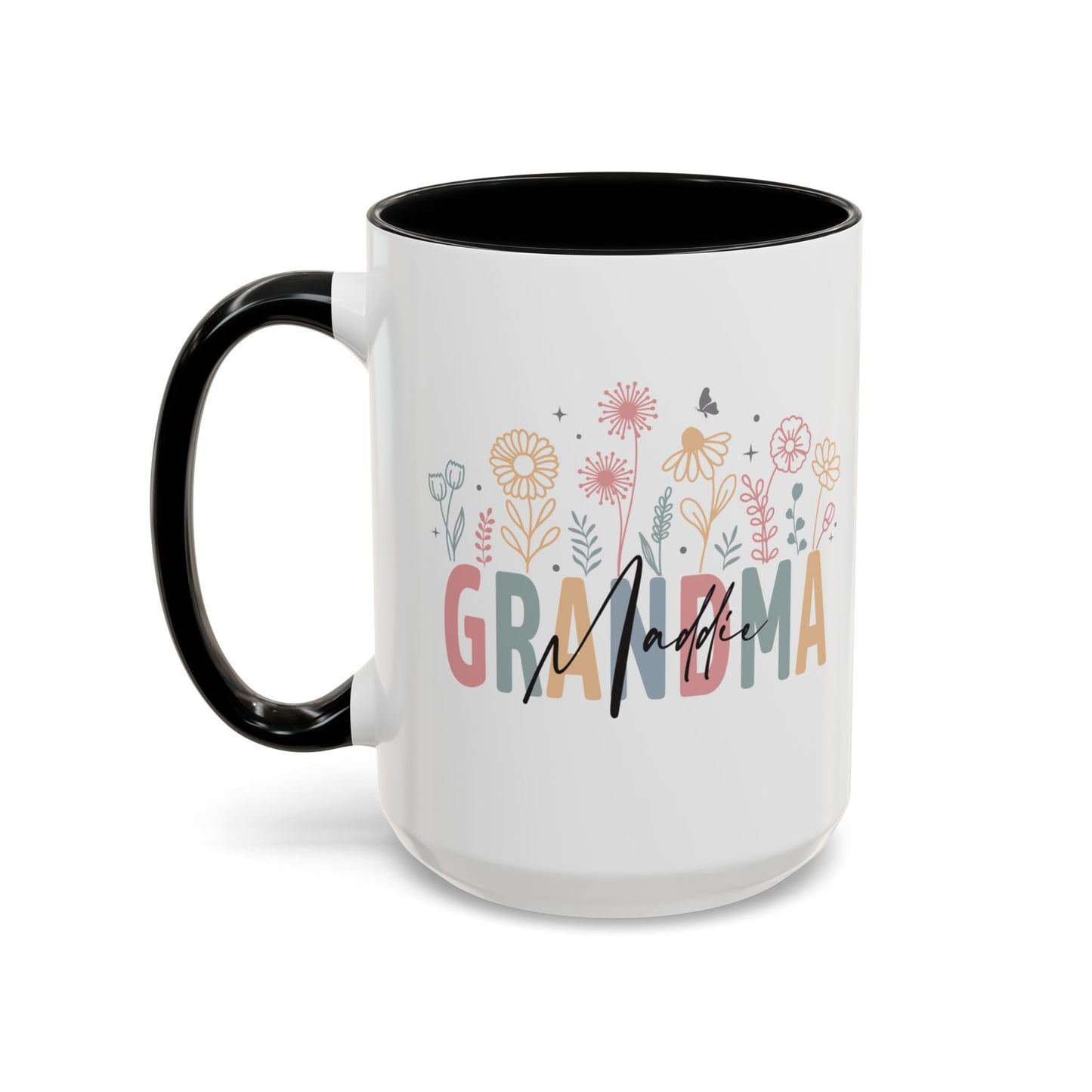 Personalized Grandma Mug