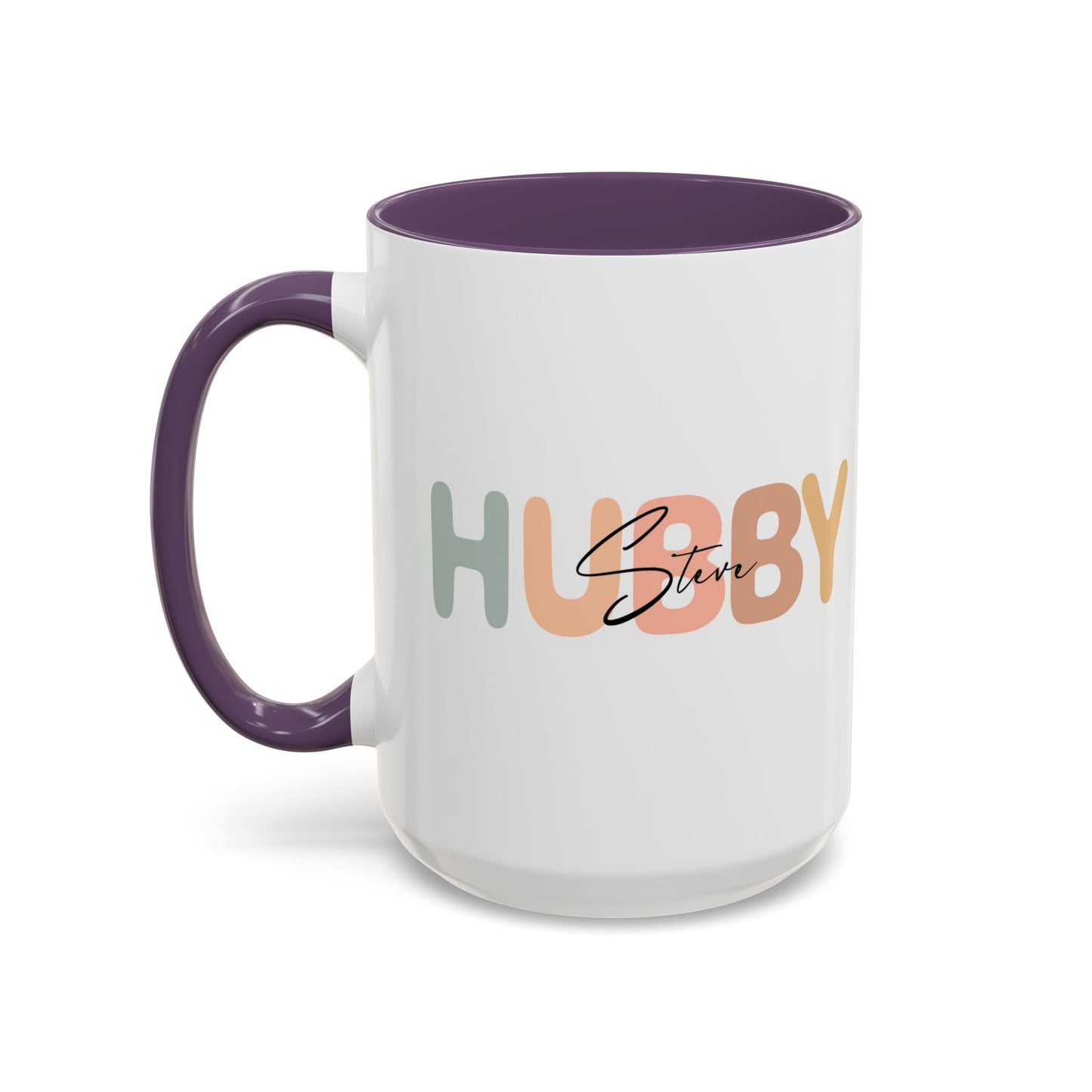 Personalized Husband Nutrition Facts Mug