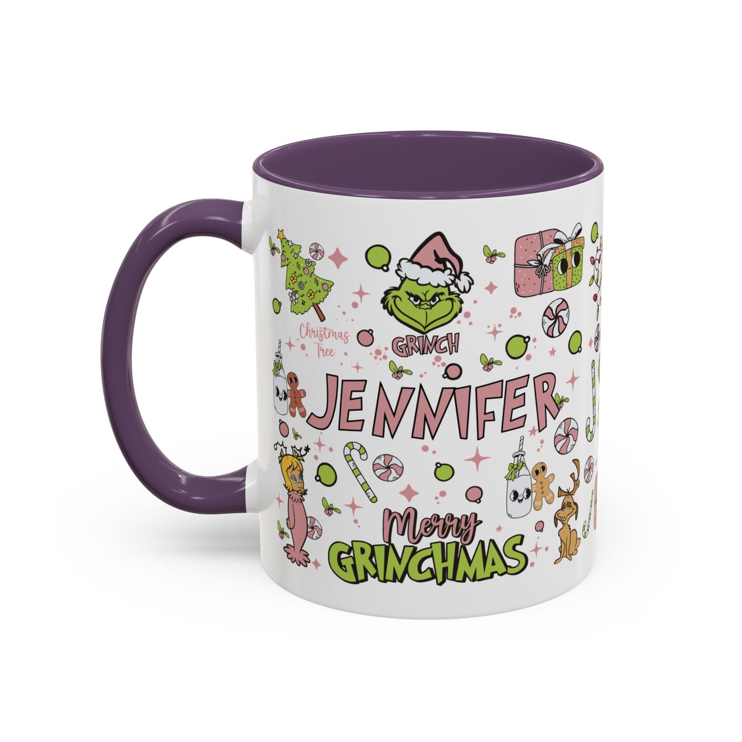 Personalized Merry Grinchmas Mug
