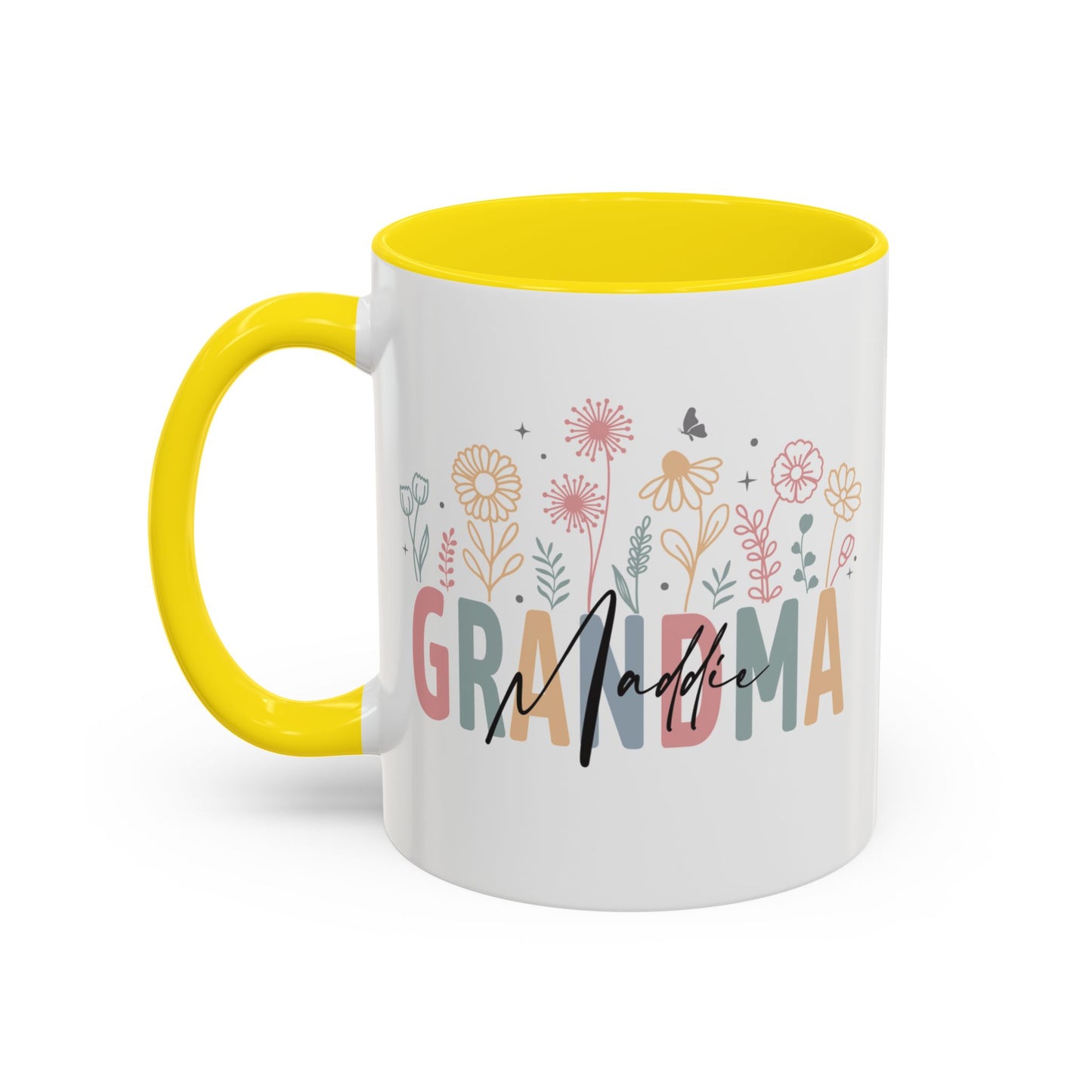 Personalized Grandma Mug