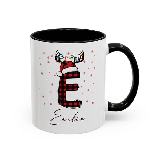 Personalized Christmas Mug