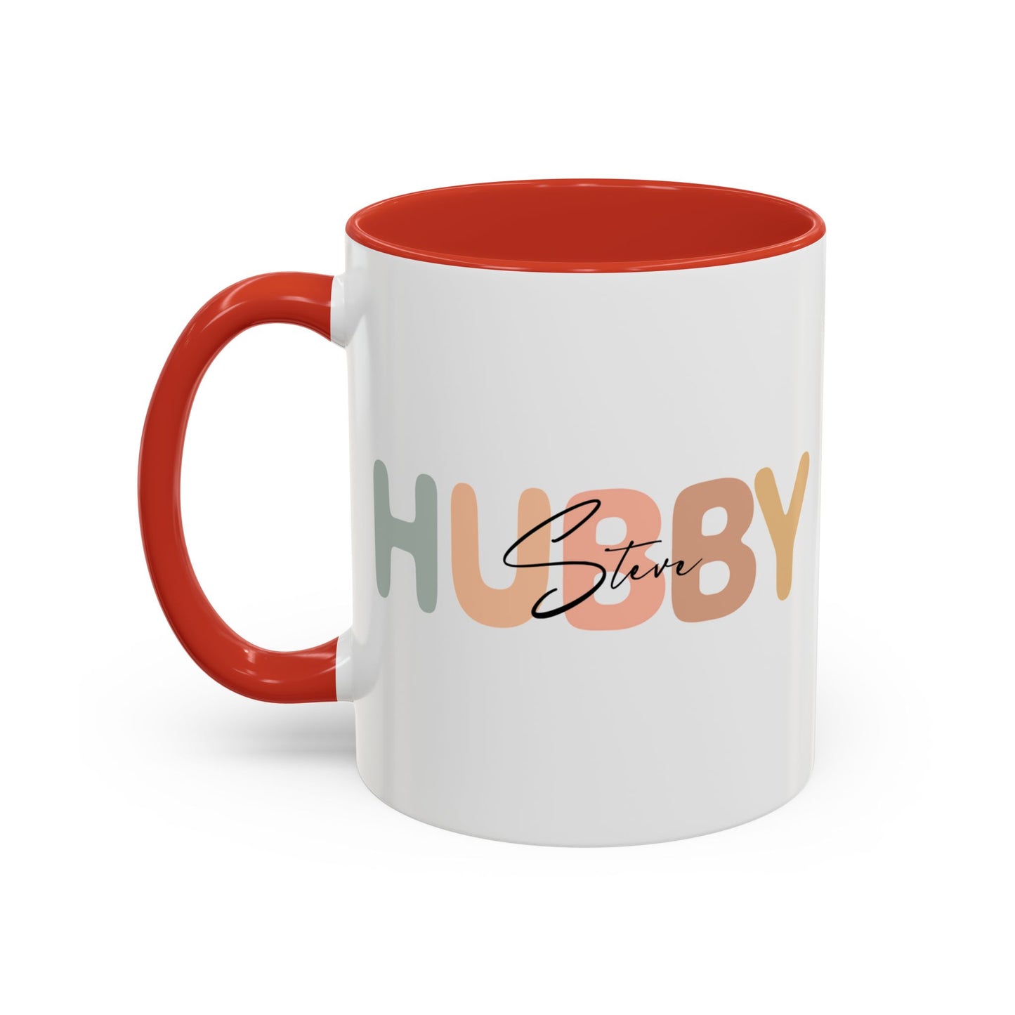 Personalized Husband Nutrition Facts Mug