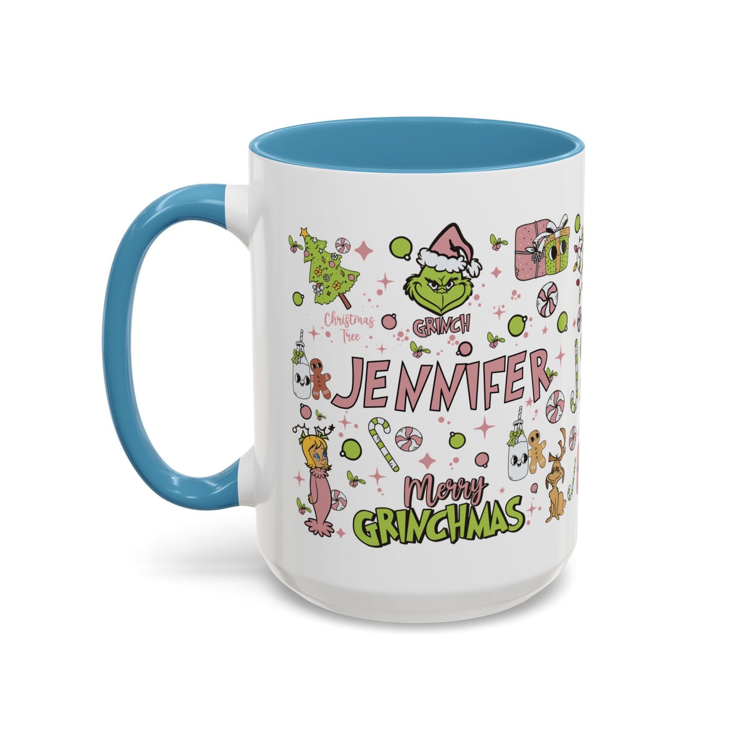 Personalized Merry Grinchmas Mug