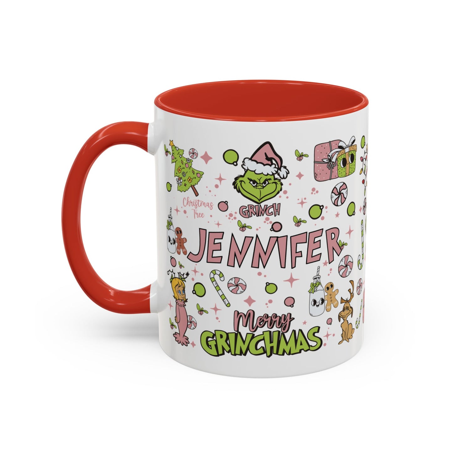 Personalized Merry Grinchmas Mug