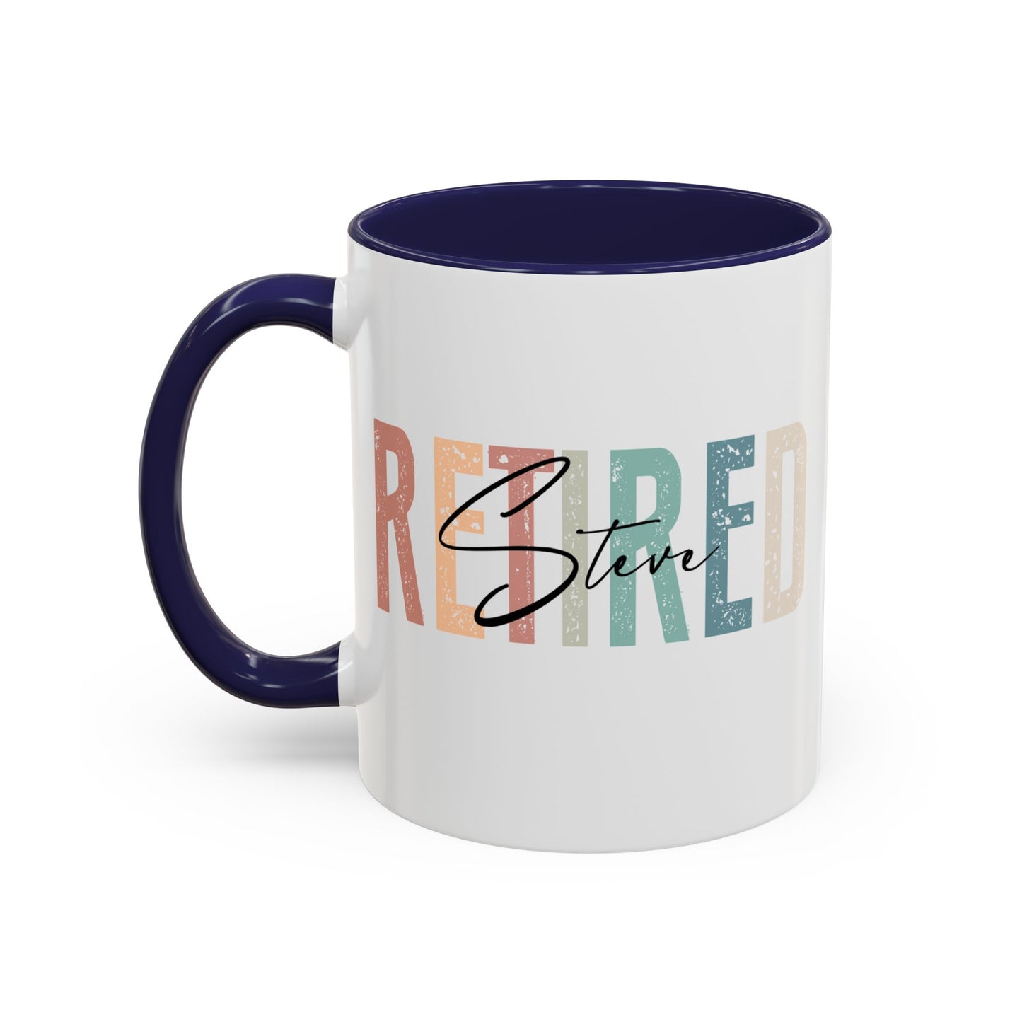 Personalized Retirement Mug