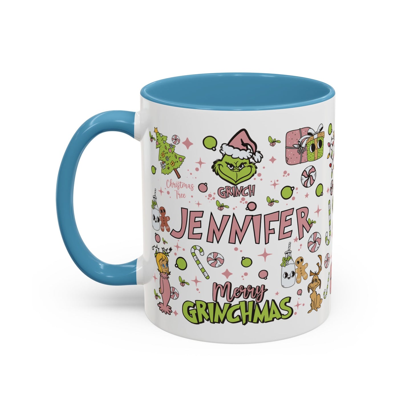 Personalized Merry Grinchmas Mug
