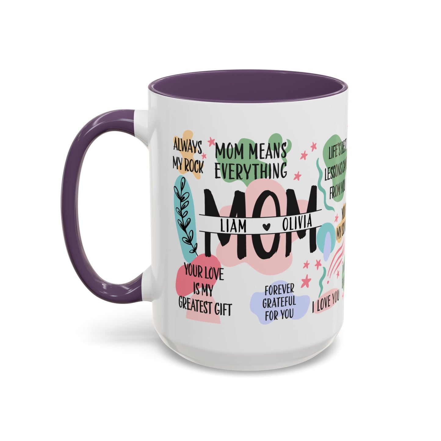 Custom Mug with Kids Names