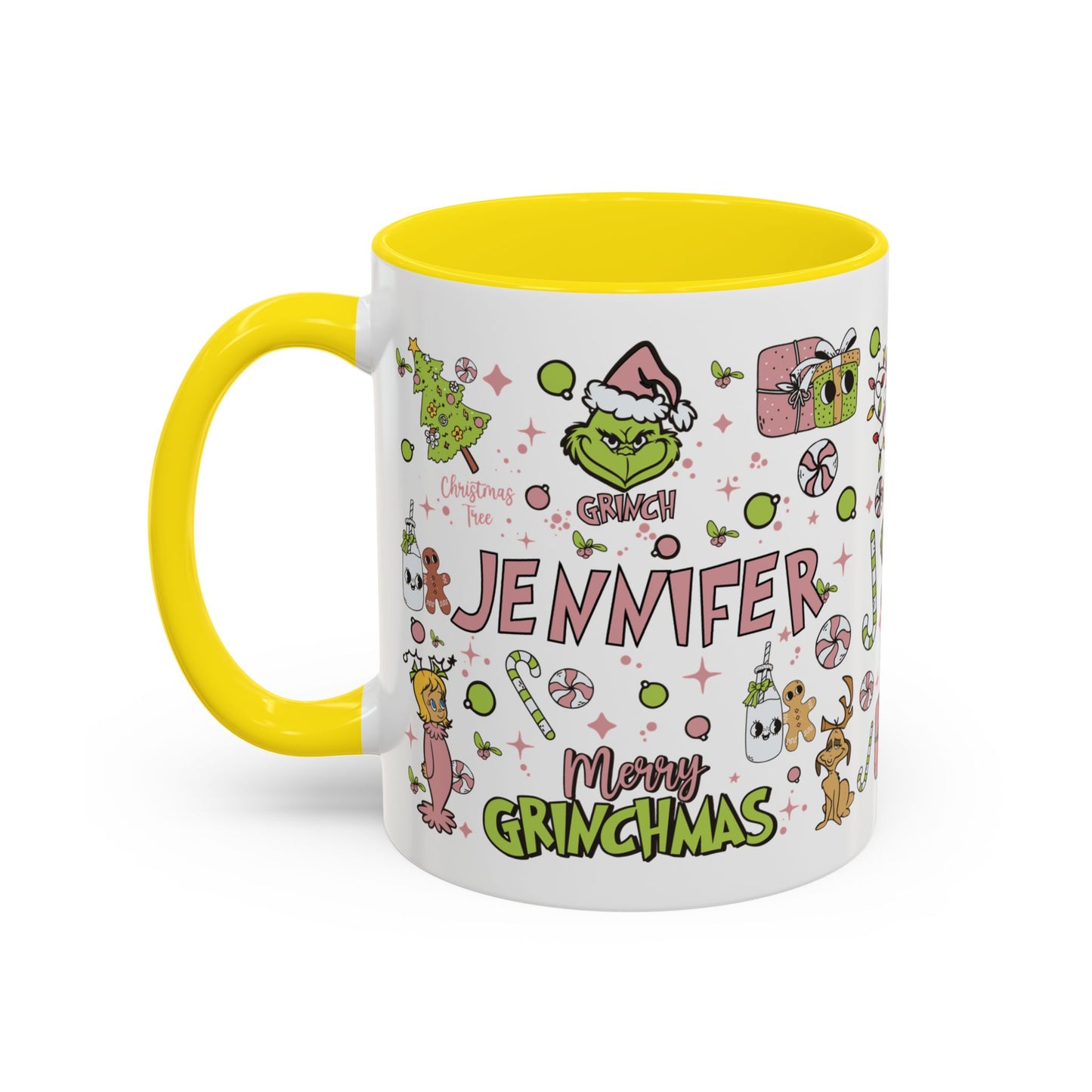 Personalized Merry Grinchmas Mug