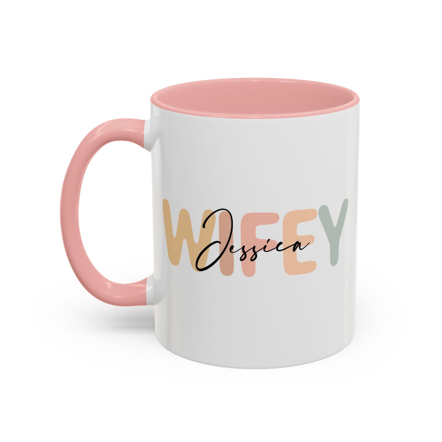 Custom Wifey Nutrition Facts Mug