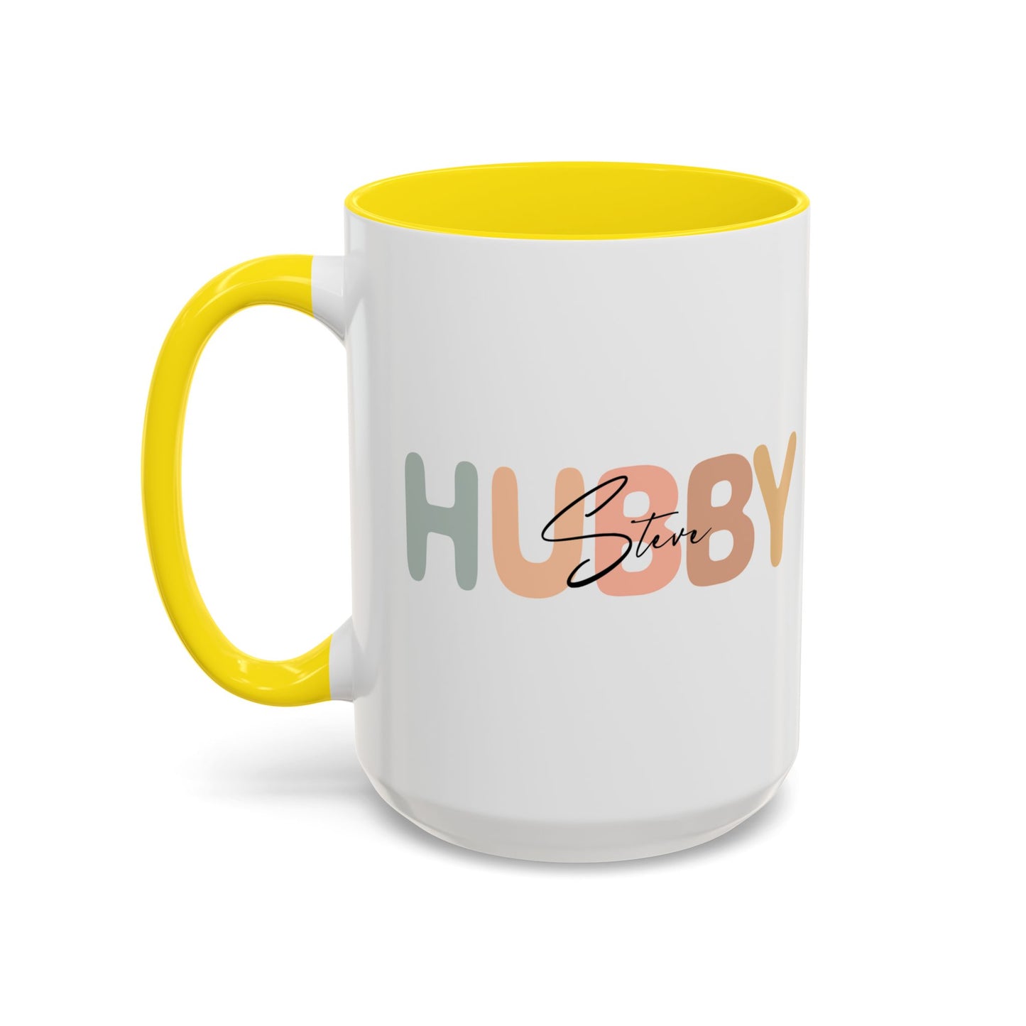Personalized Husband Nutrition Facts Mug