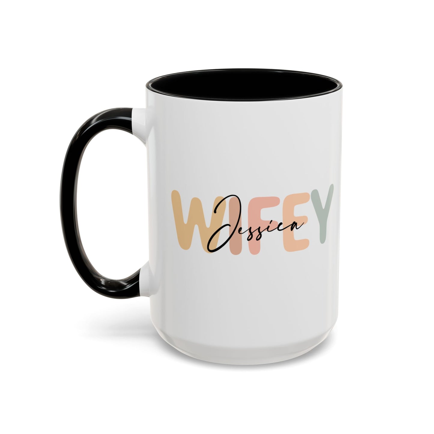 Custom Wifey Nutrition Facts Mug